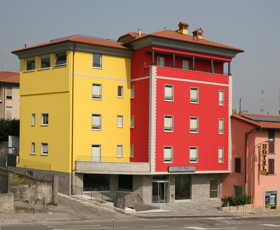 Hotel 5 Vie Almenno San Salvatore Екстер'єр фото